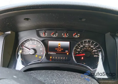 2014 Ford F-150 Fx2 from USA, damaged, VIN 1FTFW1CFXEFA07461